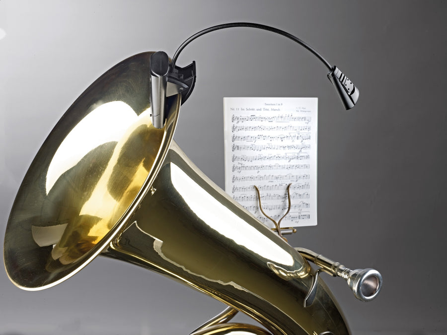 K & M 12241 Music stand light »LED FlexLight«