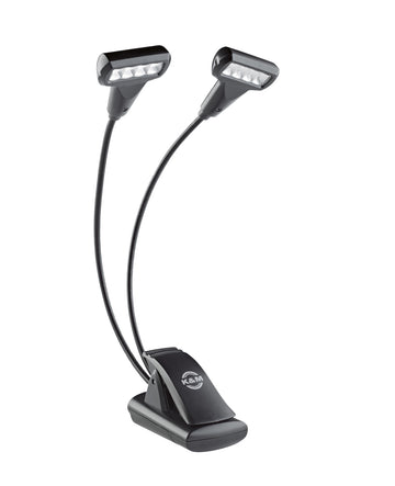 K & M 12273 Music stand light »Double4 LED T-Model FlexLight«