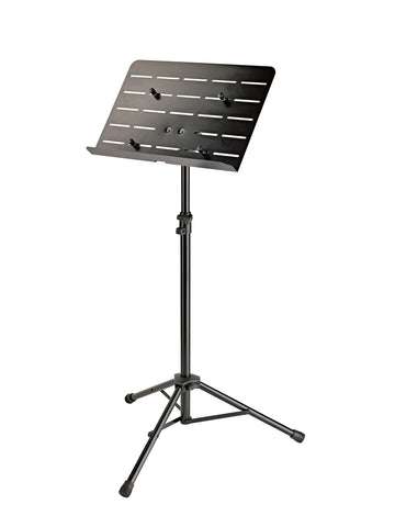 K & M 11965 Orchestra music stand with tablet holder