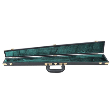 GEWA Bow Case, Maestro, 2 German/French Basses, ~81cm, Black/Green