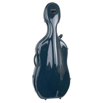 GEWA Cello Case, Idea Vario Plus, Fiberglass, Large 4/4, Dark Blue/Blue (discontinued)