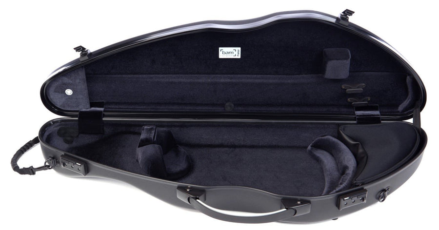 BAM CONNECTION Hightech Slim Violin Case CO2000XL