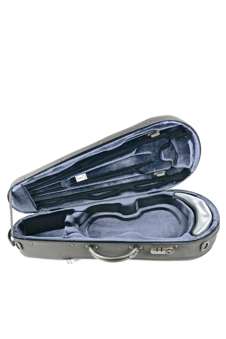 BAM STYLUS Contoured 41,5 cm Viola case 5101S