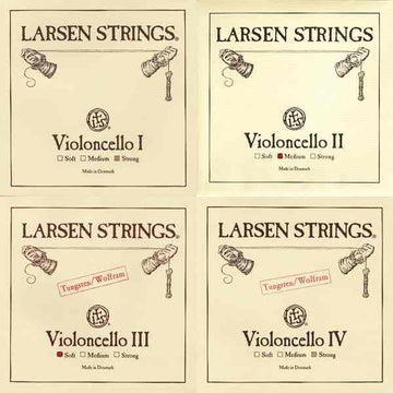 Larsen Cello String set
