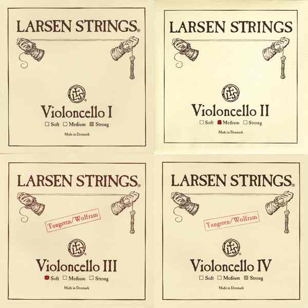 Larsen Cello String set