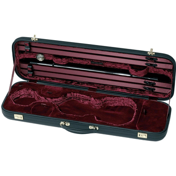 GEWA Violin Case, Jaeger Prestige Leather, Oblong